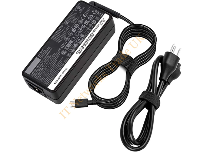 42T5180 IBM ThinkPad 2-Pin AC Adapter Power Cord Power Adapter