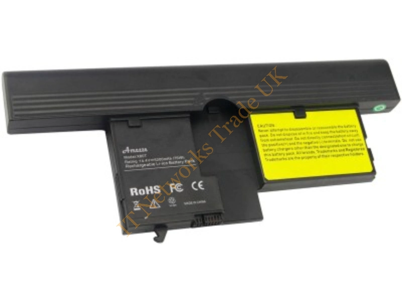 42T5204 Lenovo 4-CELL 14.4V 2.0AH Li-Ion Battery for ThinkPad X60 TABLET Laptop Battery