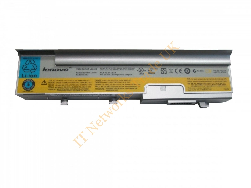 42T5236 Lenovo 4800mAh 53Wh 11.1V Li-ion Battery for ThinkPad 3000 Laptop Battery