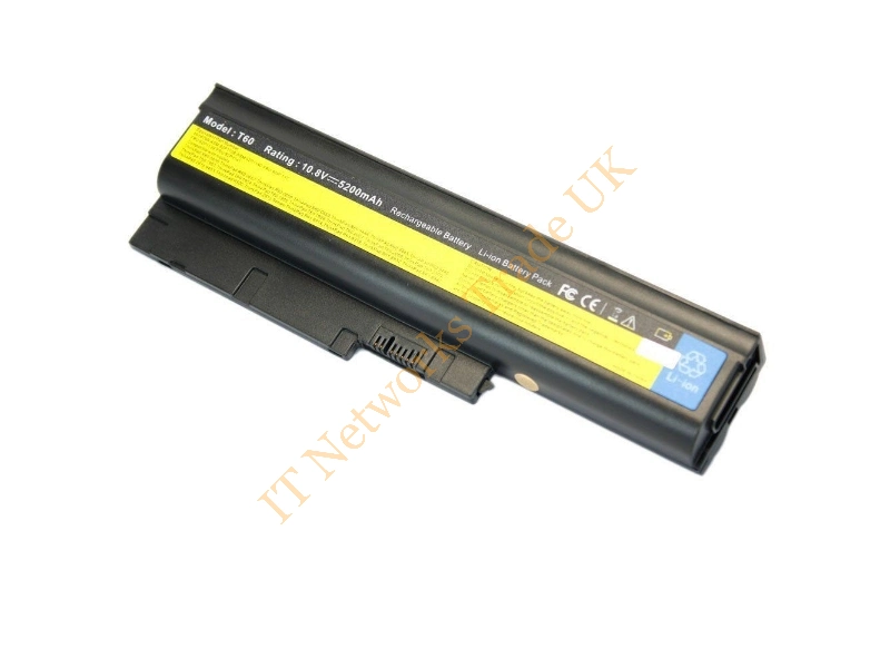 42T5243 IBM 5200mAh 7-Cell Li-Ion Battery for ThinkPad Laptop Battery