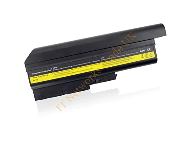 42T5246 Lenovo 10.8 V DC 5.2AH 6 Cell Li-Ion Battery for ThinkPad T R W Z SL Series Laptop Battery