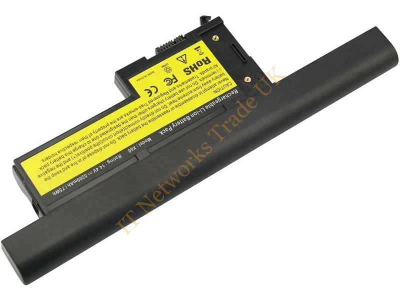 42T5247 IBM Lenovo 4-Cell Slim-line Battery for ThinkPad X60s Series Laptop Battery