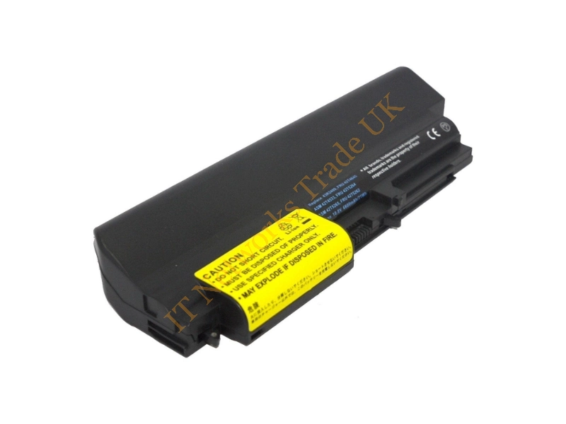 42T5263 IBM Lenovo 6-Cell 10.8V 4400mAh Li-Ion Battery for ThinkPad R400 T400 T61 R61 Series 14-inch Laptop Battery