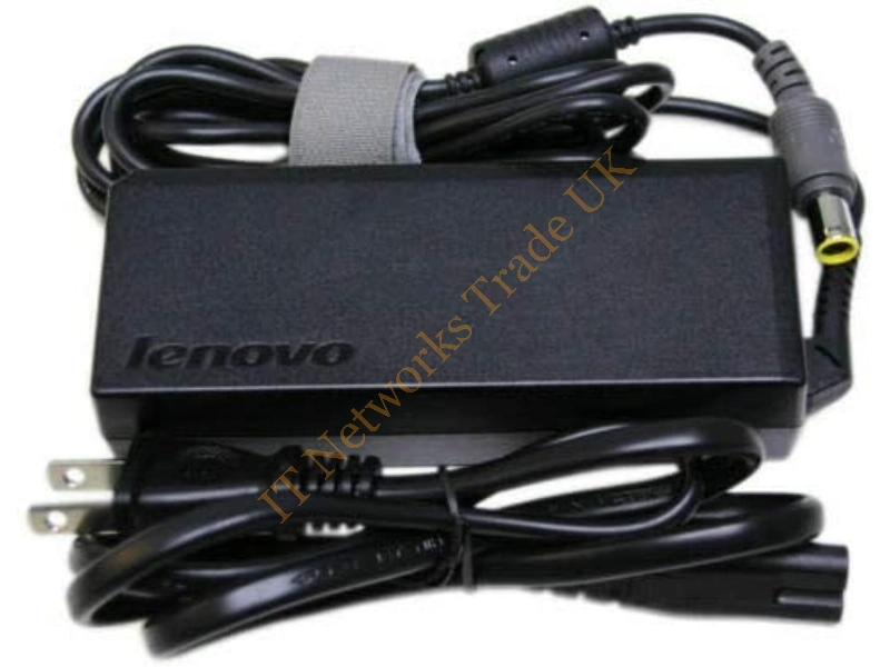 42T5282 Lenovo 65-Watts Ultra- Portable AC Adapter for ThinkPad without Power Cord Power Adapter