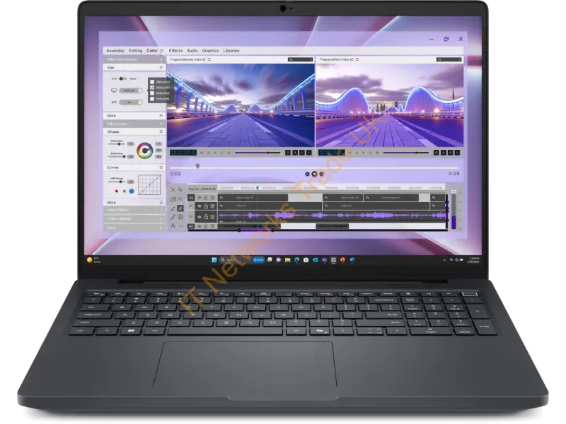 42VDY - Dell Pro Max 16 Mc16250 Intel Core Ultra 7 255H Mobile Workstation 16" Full Hd+ 16 Gb Ddr5-Sdram 512 Gb Ssd Wi-Fi 7 (802.11Be) Windows 11 Pro Black