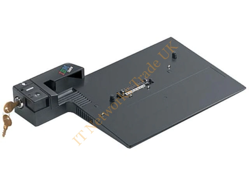 42W4630 IBM ADVANCED Mini Dock Station with Key AC Adapter and Power Cord for ThinkPad R T Z Series Laptop Accessory