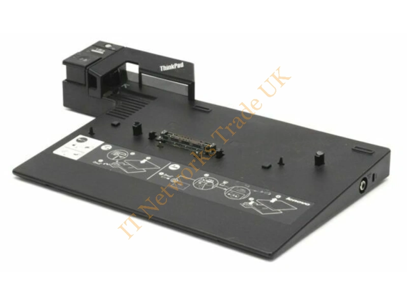 42W4637 IBM / Lenovo ThinkPad Advanced Mini- Dock Station Port Replicator Laptop Accessory