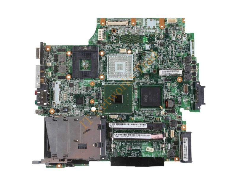 42W7741 IBM / Lenovo System Board for ThinkPad Z61 Laptop Motherboard