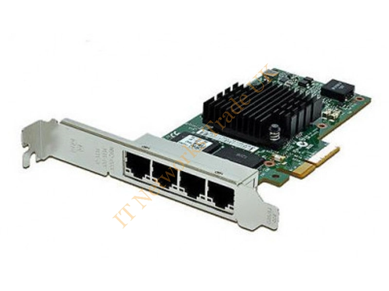 430-0670 Dell Broadcom NetXtreme II 5709 Gigabit Quad Port Ethernet PCI Express 4 Convergence Network Interface Card