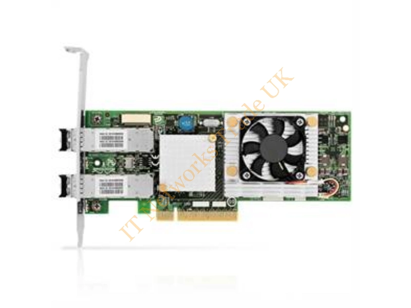 430-0710 Dell Broadcom NetXtreme II 57711 Network Adapter PCI-Express X8 10 Gigabit LAN 2 Ports