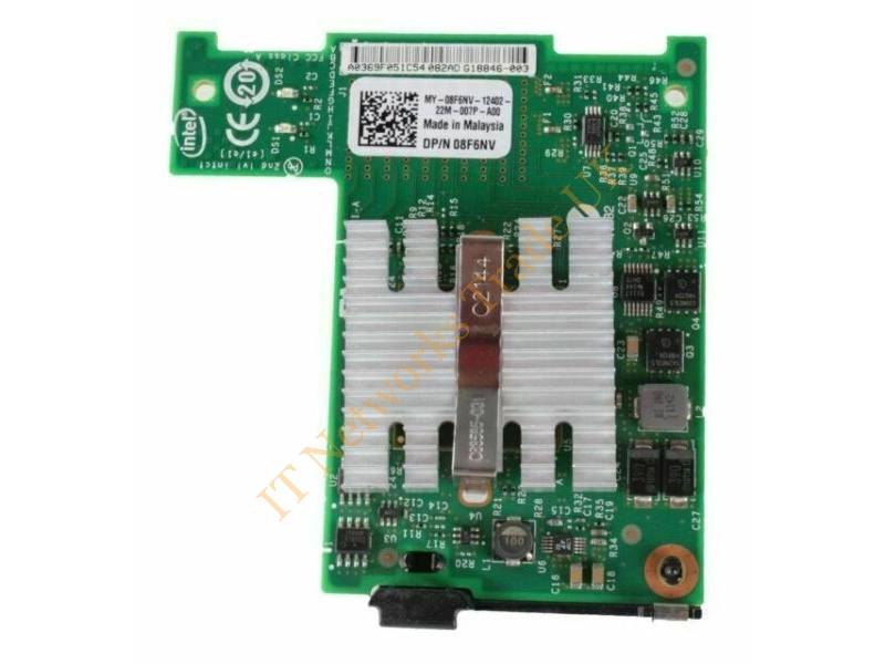430-0881 Dell X520 10GbE X/K Dual Port Mezzanine Network Card for M Series Blades