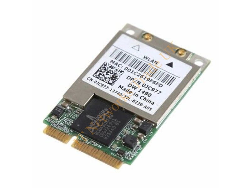 430-1655 Dell Wireless 1490 802.11A/G Mini Card Network Adapter Wireless LAN Card