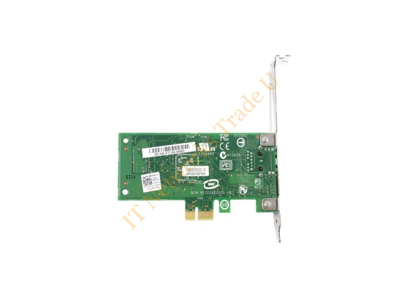 430-2608 Dell Broadcom 5722 Gigabit Ethernet Controller Network Interface Card