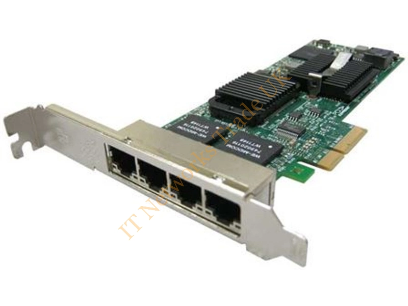 430-2687 Dell 2x Intel 1000PT Quad Port NIC Network Adapter