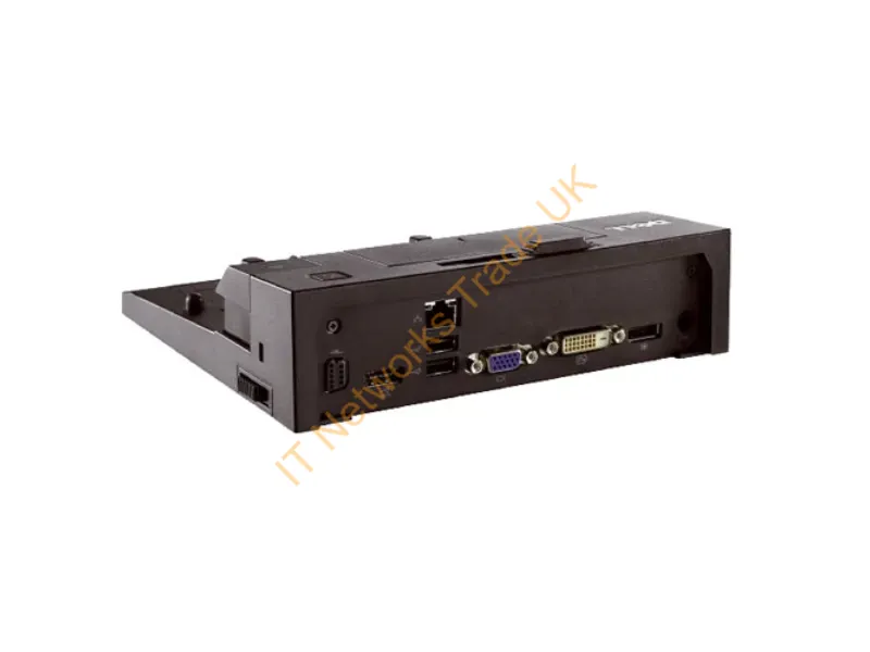 430-3113 Dell E-Port USB 3.0 Port Replicator with 130-Watts AC Adapter for Latitude E-Family Laptops Laptop Accessory