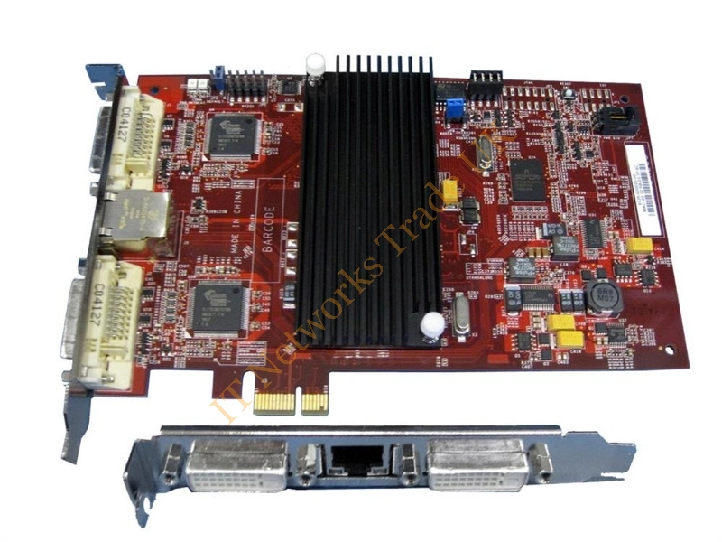 430-3131 Dell DRAC Remote Access Host Card Fx100 PCI-E Dual DVI 10/100 Ethernet Network Adapter