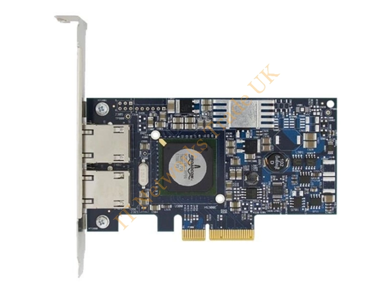 430-3254 Dell Dual-Port 5709 Gigabit Ethernet PCIe Network Interface Card