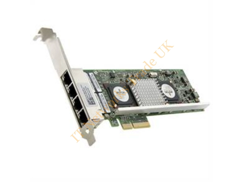 430-3262 Dell Broadcom NetXtreme II 5709 Gigabit Quad Port Ethernet PCIe-4 Convergence Network Interface Card