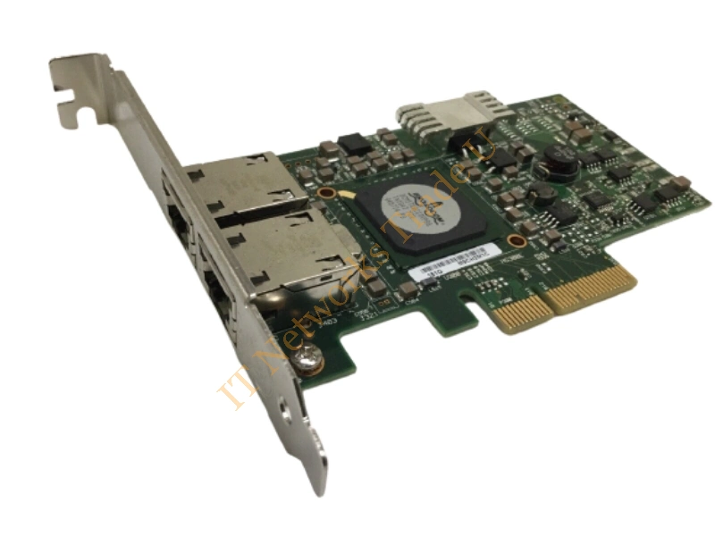 430-3310 Dell Broadcom 5709S Dual Port PCIe Network Adapter