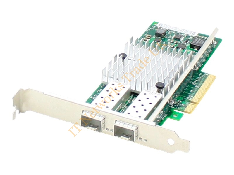 430-3815 Dell Dual-Ports SFP+ 10Gbps 10Gigabit PCI Express x8 Network Adapter