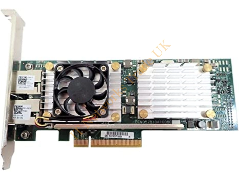 430-4401 Dell Broadcom 57810S Mezzanine Card 10GBE Network Adapter