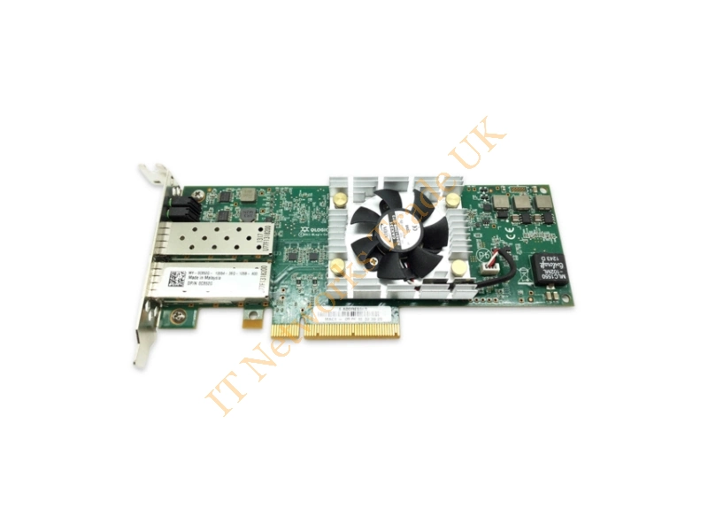 430-4406 Dell Qlogic QLE8262 Dual Port 10Gb/s PCI Express Converged Network Adapter
