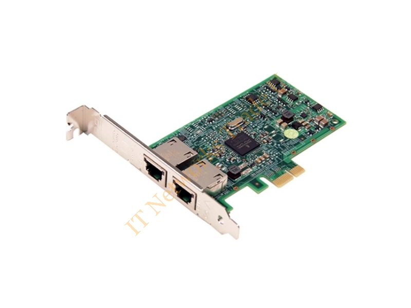 430-4407 Dell Broadcom 5720 Dual Port 1GB PCI-Express Full Height Network Interface Card