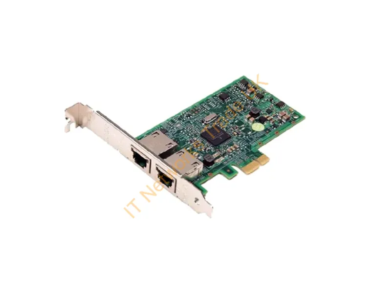 430-4408 Dell Broadcom 5720 Dual Port 1GB PCI-Express Low Profile Network Interface Card