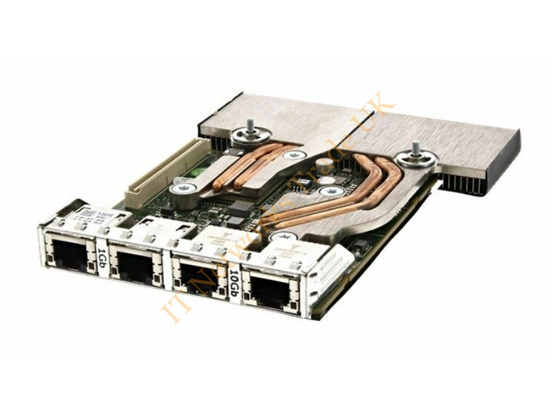 430-4409 Dell Broadcom 57800S 10GBASE-T RACK CONVERGED Network Daughter Card