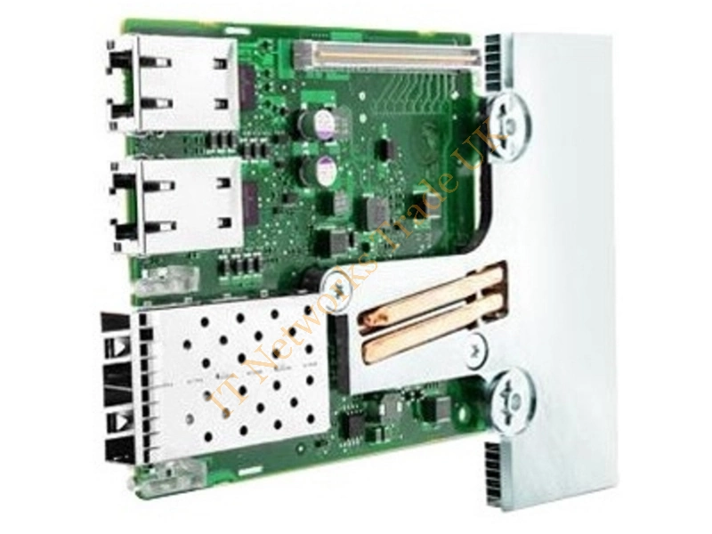 430-4410 Dell Broadcom 57800S 2X10GBE QUAD-Port SFP with 2X1GBE CONVERGED NDC Network Adapter