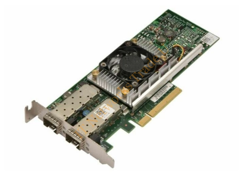430-4413 Dell Broadcom Dual Port 10GBase-T 10 Gigabit Ethernet PCI-Express Network Interface Card