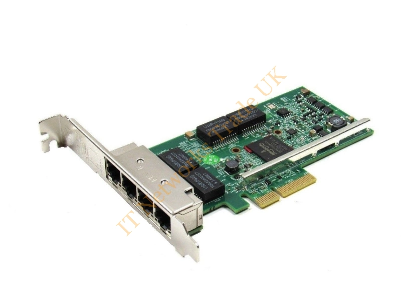 430-4417 Dell Broadcom BCM5719 1GbE Quad Port PCI-E Server Adapter