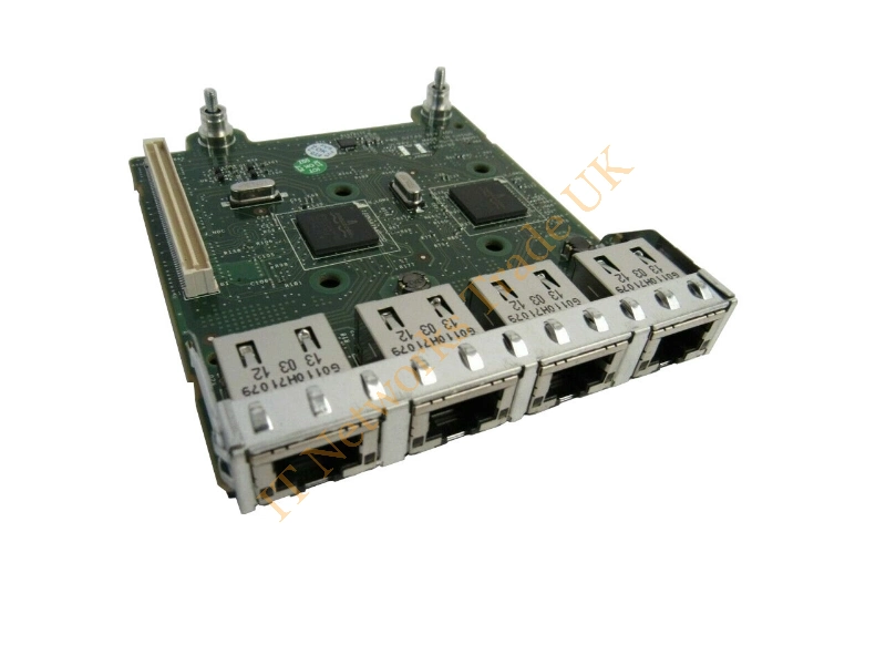 430-4418 Dell Broadcom 5720 Quad-Port 1GbE RJ-45 Rack Network Daughter Card