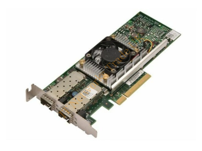 430-4422 Dell Broadcom 57810S Dual Port 10Gbe SFP+ Converged Network Adapter