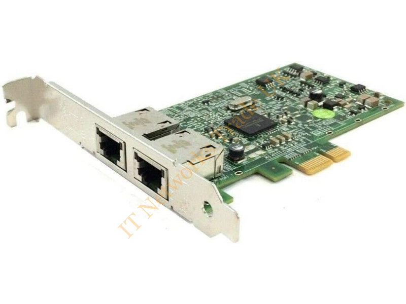 430-4424 Dell Broadcom 5720 Dual Port 1GB PCI-Express Low Profile Network Interface Card
