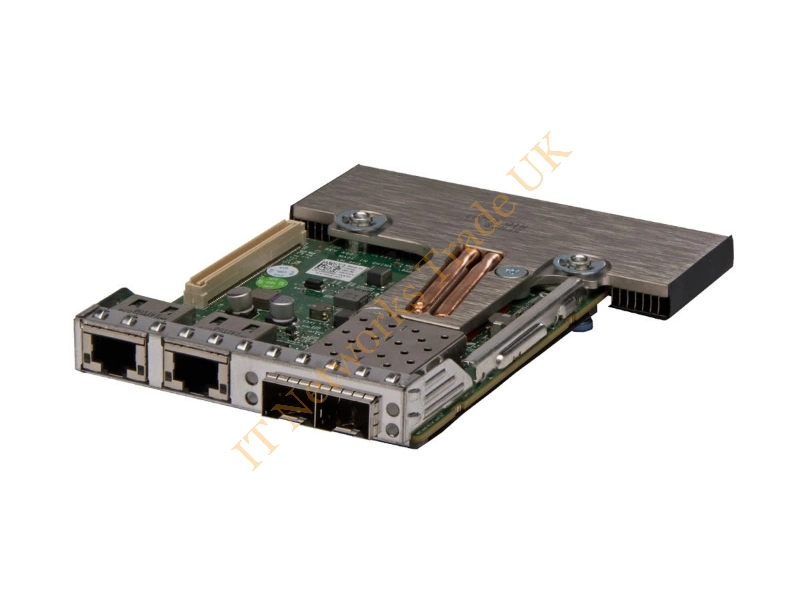 430-4428 Dell Broadcom 57800S QUAD-Port SFP+ RACK CONVERGED Network Daughter Card