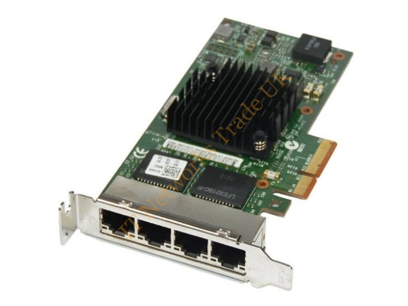 430-4432 Dell Gigabit ET Quad-Port Low Profile Adapter for PowerEdge C6220 R620 R720 R820