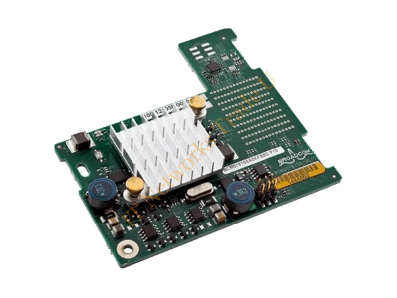 430-4457 Dell Broadcom 57810-K Dual Port 10Gb Network Interface Card for PowerEdge M620 Server