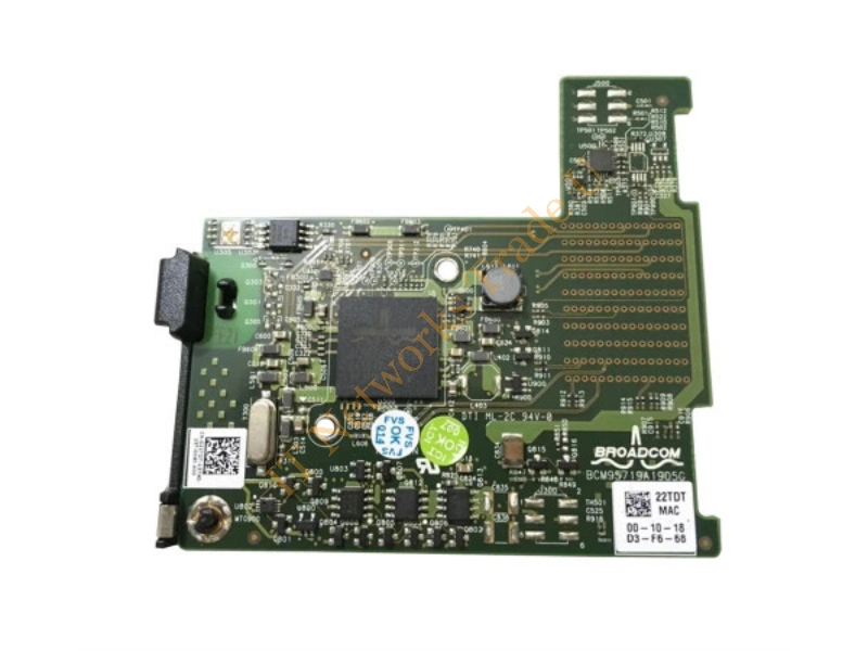 430-4729 Dell Quad-Port 1000Base-X Ethernet X4 PCI-Express Network Interface Mezzanine Card Network Adapter