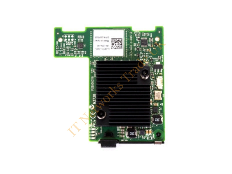 430-4834 Dell Infiniband 40Gb/s FDR10 PCI-Express 3.0 X8 Mezzanine Network Card for PowerEdge M620
