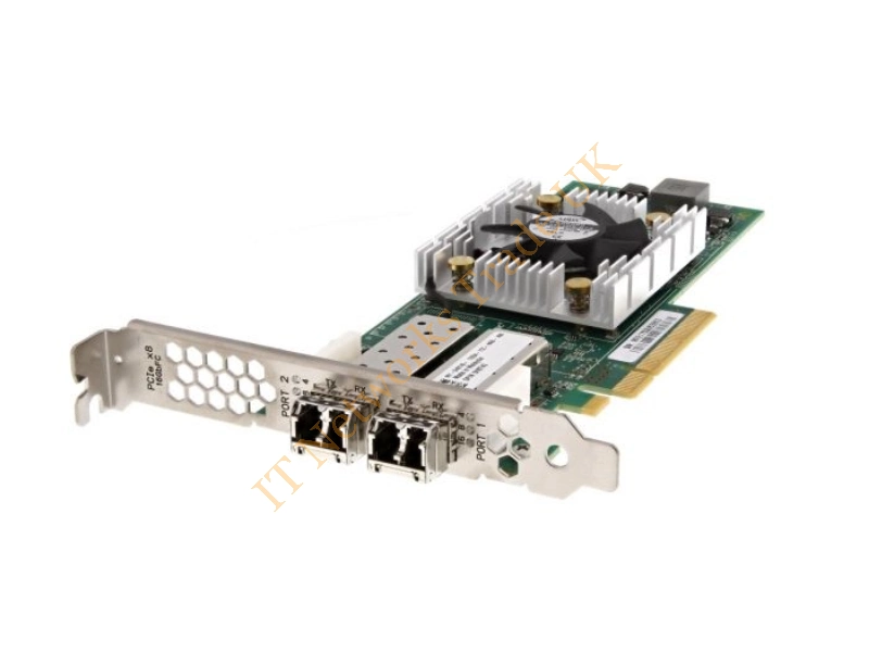 430-4972 Dell QLE2662 16GB Fiber Channel PCI Express x8 Host Bus Adapter
