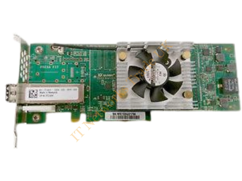 430-4978 Dell SANBlade 16GB PCI-Express Dual Port Fibre Channel Host Bus Adapter with Standard Bracket Card Only Fiber Channel Controller