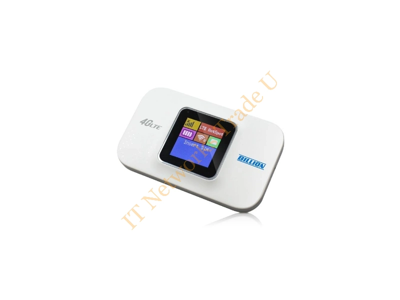 4300MR - Billion 4300MR Single-band (2.4 GHz) 3G 4G White network wireless router