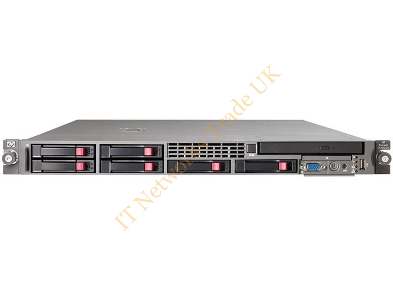 430105-005 HP ProLiant DL360 G5- 1x Intel -Xeon Dual Core 5140/2.33GHz 2GB Ram, Combo, 2x Gigabit Ethernet, 1u Rack Server Server System