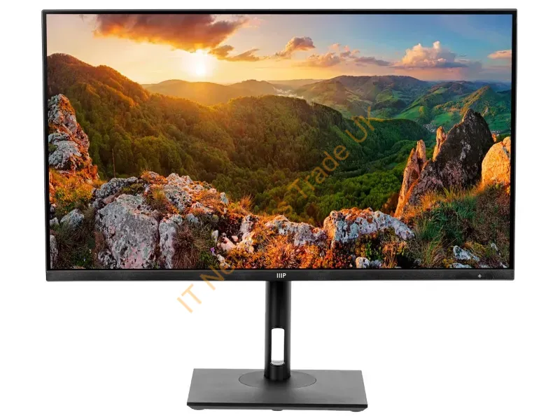 43019 - Monoprice 43019 Computer Monitor 28" 3840 X 2160 Pixels 4K Ultra Hd Lcd Black