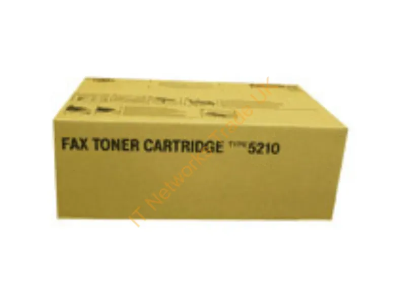 430245 - Ricoh 430245/TYPE 5210 Toner black, 10K pages for Ricoh Fax 5000 L