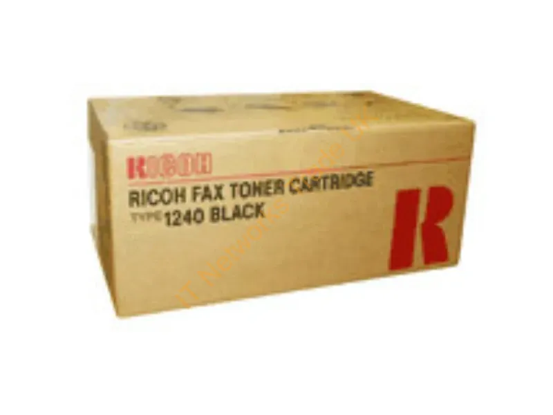 430278 - Ricoh 430278/TYPE 1240 Toner black, 4.8K pages 1550 grams for Ricoh Fax 1400 L