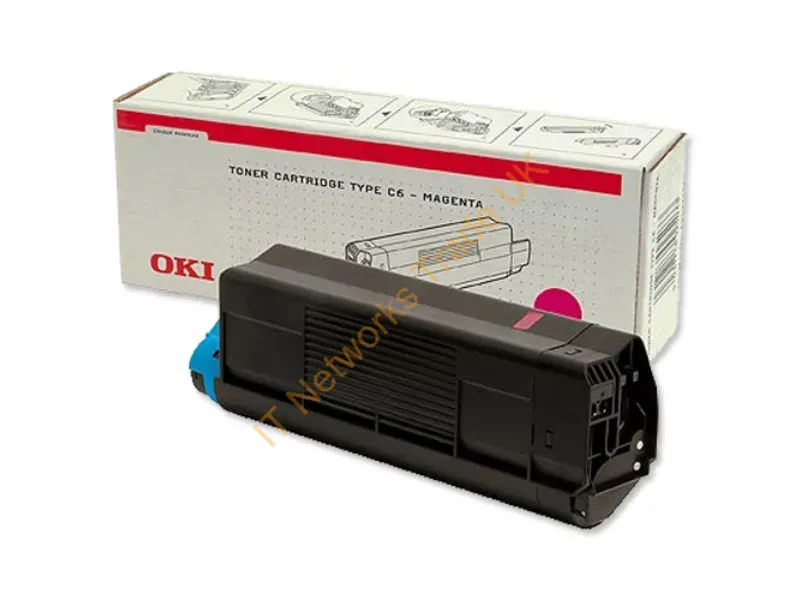 OKI 43034806 Toner magenta, 1.5K pages @ 5% coverage Accessory