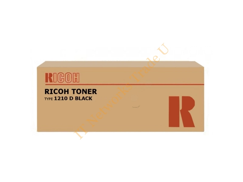 Ricoh 430072 (TYPE 1210 D) Toner black, 5.8K pages, 262gr Accessory
