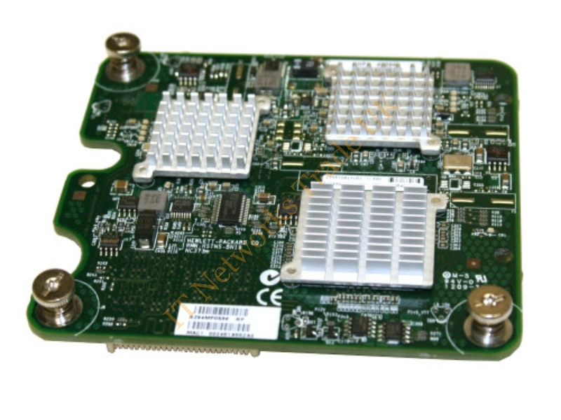 430548-001 HP NC373M PCI Express 2-Port Mezzanine Multifunction Gigabit Server Adapter for c-Class BladeSystem